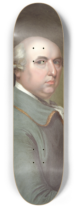 William H. Craft - George Stubbs 8.25 inch art skate deck