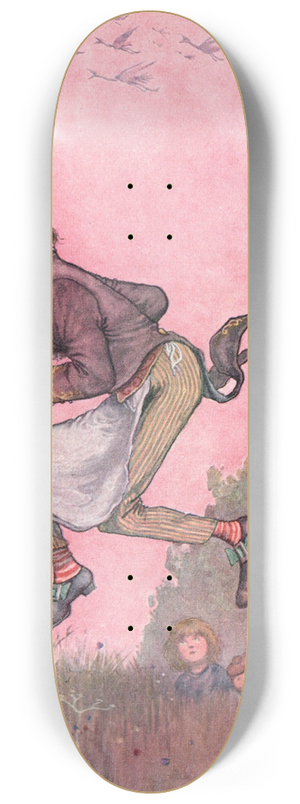 William Heath Robinson - Followed him at the greatest speed 8.25 inch art skate deck