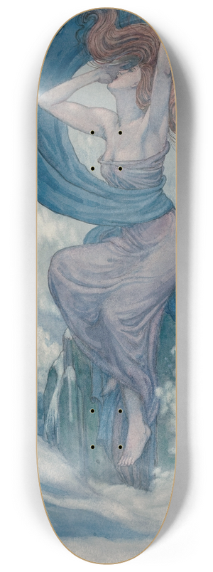 William Heath Robinson - Melbourne 8.25 inch art skate deck