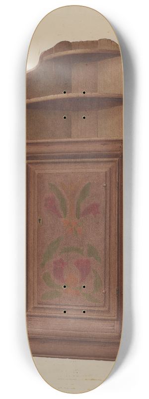 William H. Edwards - Hanging Corner Cupboard 8.25 inch art skate deck William H. Edwards - Hanging Corner Cupboard 8.25 inch art skate deck