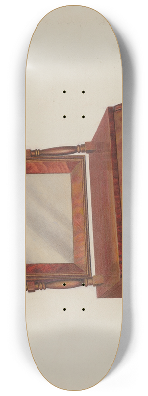 William H. Edwards - Shaving Stand 8.25 inch art skate deck
