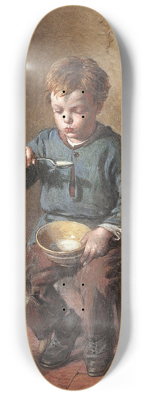 William Hemsley - Porridge 8.25 inch art skate deck