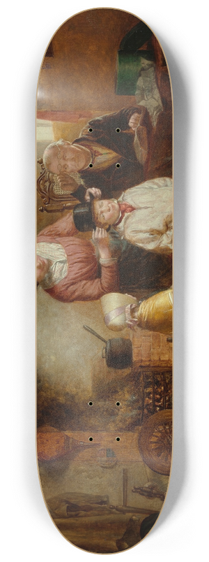 William Hemsley - The Brand New Hat 8.25 inch art skate deck