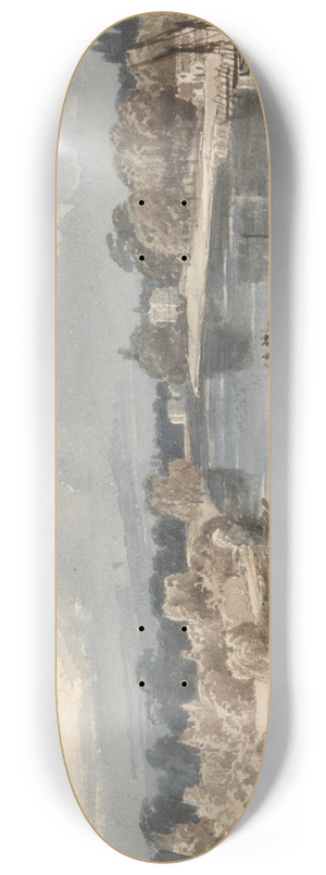 William Henry Bartlett - Richmond 8.25 inch art skate deck