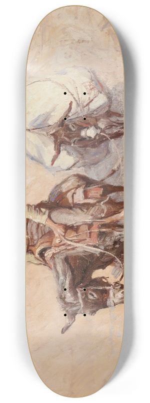 William Henry Dethlef Koerner - The Survival 8.25 inch art skate deck