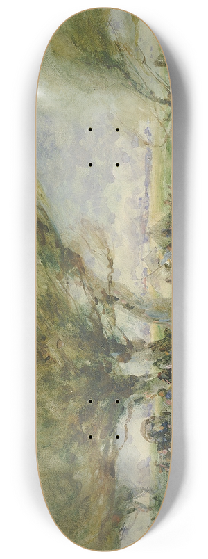 William Henry Holmes - A GypsyCamp 8.25 inch art skate deck