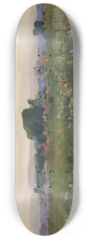 William Henry Holmes - Michigan 8.25 inch art skate deck