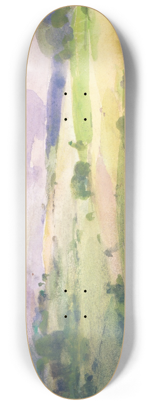 William Henry Holmes - The Maryland Fields 8.25 inch art skate deck