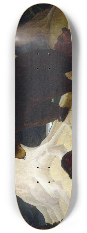 William Herbert Dunton - Fall in the Foothills 8.25 inch art skate deck