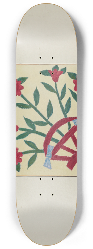 William Herbert - Pieced Quilt (1 Square) 8.25 inch art skate deck