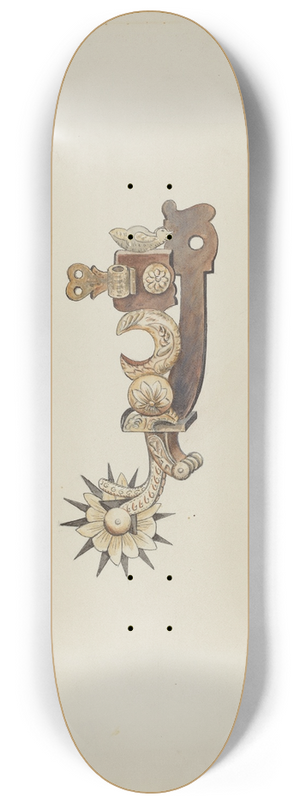 William Hoffman - Spur 8.25 inch art skate deck