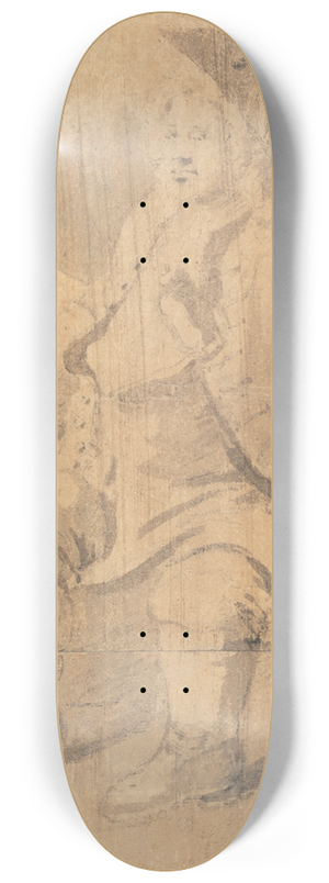 William Hogarth - Gabriel Hunt 8.25 inch art skate deck
