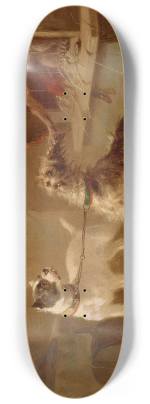 William Holbrook Beard - Mischievous Monk 8.25 inch art skate deck
