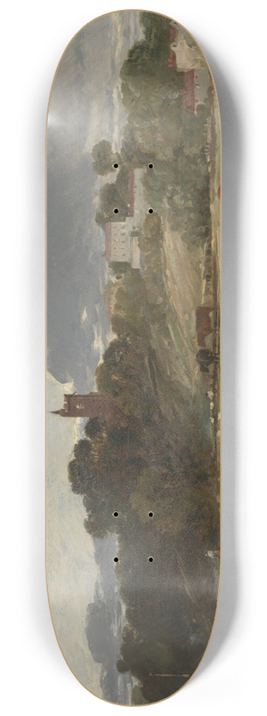 William James Mller - Gillingham on the Medway 8.25 inch art skate deck