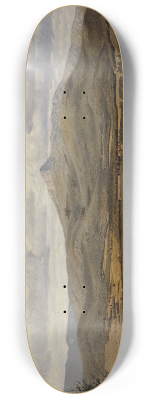 William James Stillman - Mount Chocorua 8.25 inch art skate deck