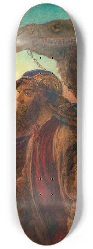 William James Webbe - The Homeward Journey 8.25 inch art skate deck