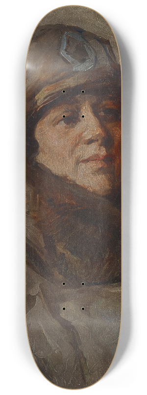 William J. Forsyth - Myra Reynolds Richards 8.25 inch art skate deck