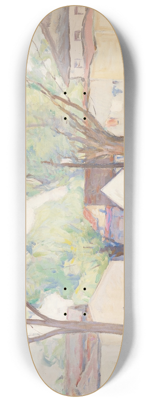 William J. Forsyth - Waterside 8.25 inch art skate deck