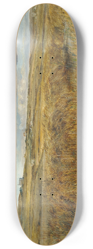 William Joseph Julius Caesar Bond - Rhoscolyn, Anglesey 8.25 inch art skate deck