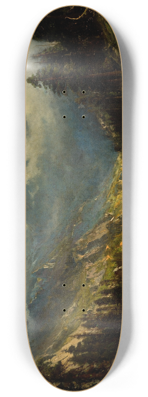 William Keith - California Pines 8.25 inch art skate deck