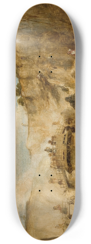 William Kidd - Craigleith Quarry 8.25 inch art skate deck
