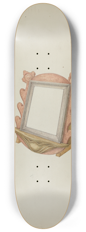 William Kieckhofel - Missal Stand 8.25 inch art skate deck