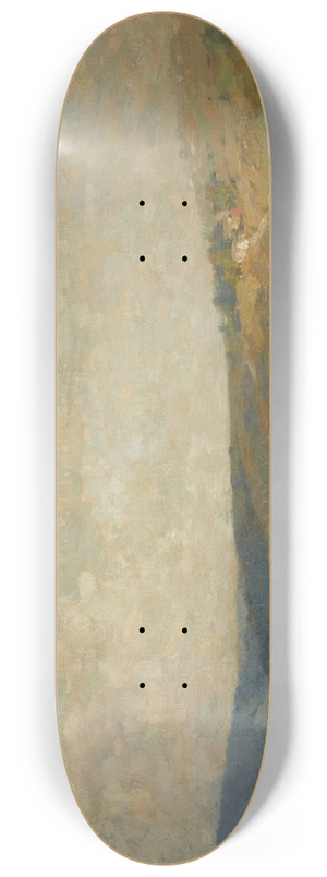 William Langson Lathrop - Delaware Canal 8.25 inch art skate deck