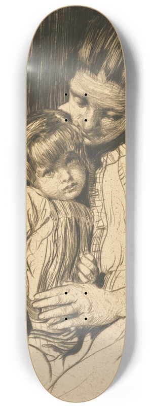 William Lee-Hankey - Ninette 8.25 inch art skate deck