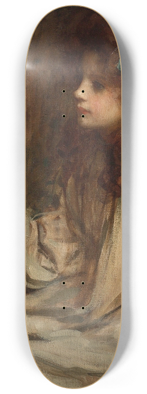 William Loudan - If no one ever marries me 8.25 inch art skate deck