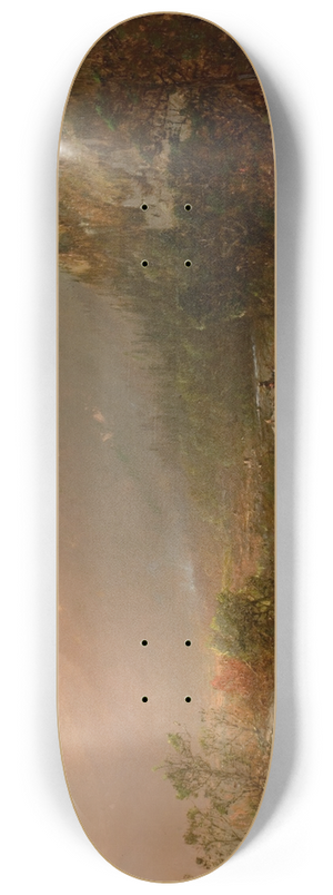 William Louis Sonntag - Among the Pilot Mountains, New Hampshire 8.25 inch art skate deck William Louis Sonntag - Among the Pilot Mountains, New Hampshire 8.25 inch art skate deck