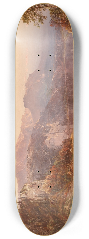 William Louis Sonntag - Golden Sunlight 8.25 inch art skate deck