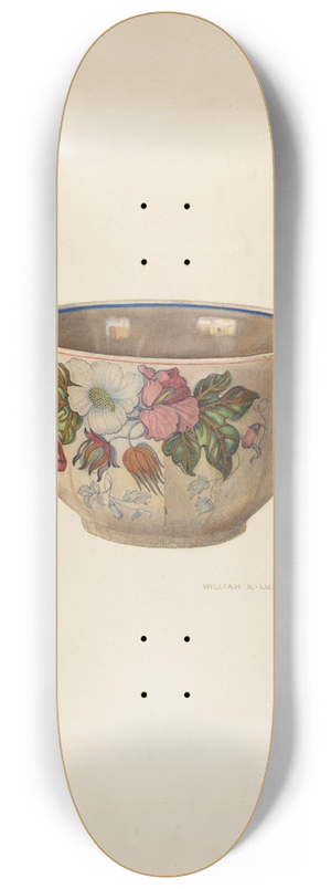 William Ludwig - Bowl 8.25 inch art skate deck