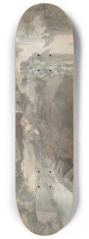 William Marlow - The Door of a Grotto 8.25 inch art skate deck
