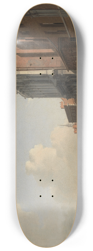 William Marlow - Whitehall 8.25 inch art skate deck