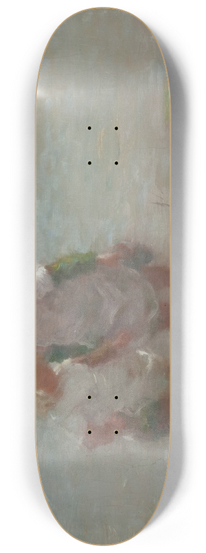 William Marshall Brown - Bathers 8.25 inch art skate deck