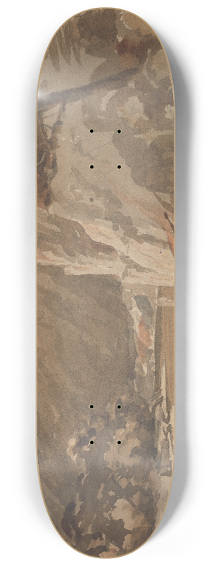 William Marshall Cooper - Hawks Crag, Buller River 8.25 inch art skate deck