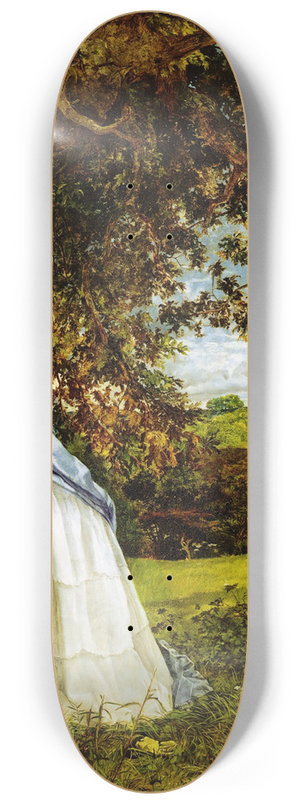 William Maw Egley - Talking Oak 8.25 inch art skate deck