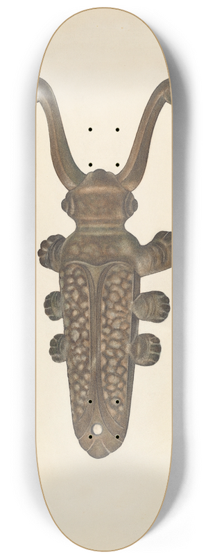 William McAuley - Bootjack 8.25 inch art skate deck