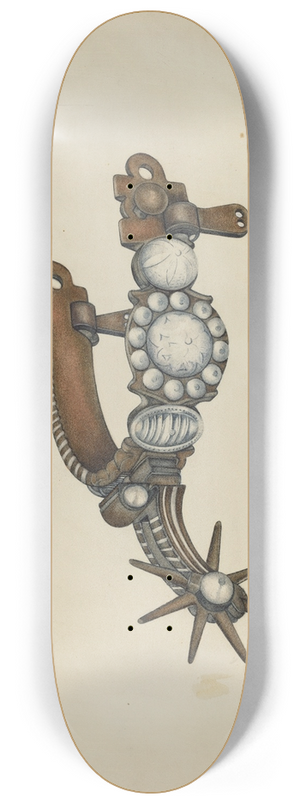 William McAuley - Spur 8.25 inch art skate deck