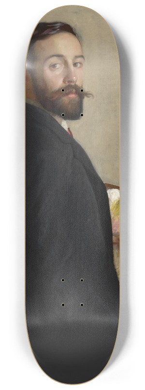 William McGregor Paxton - Ernest Fosbery Esq. 8.25 inch art skate deck