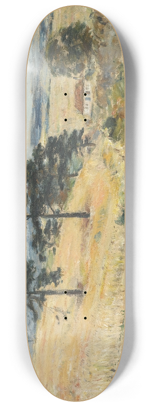 William Mctaggart - Cornfield At Cowden 8.25 inch art skate deck