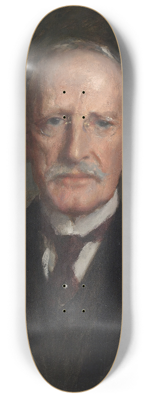 William Merritt Chase - Edward Guthrie Kennedy 8.25 inch art skate deck