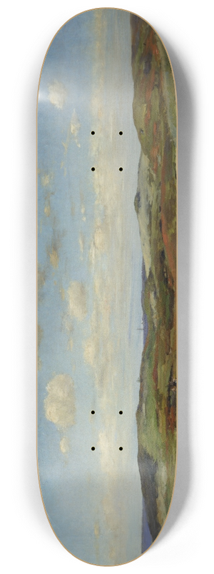 William Merritt Chase - Shinnecock Hills 8.25 inch art skate deck