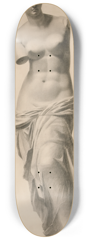 William Michael Harnett - Venus deMilo 8.25 inch art skate deck