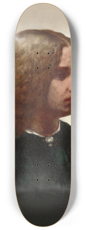 William Morris Hunt - Ideal Head 8.25 inch art skate deck
