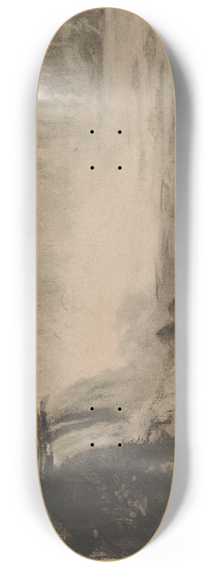 William Morris Hunt - Niagara Falls 8.25 inch art skate deck