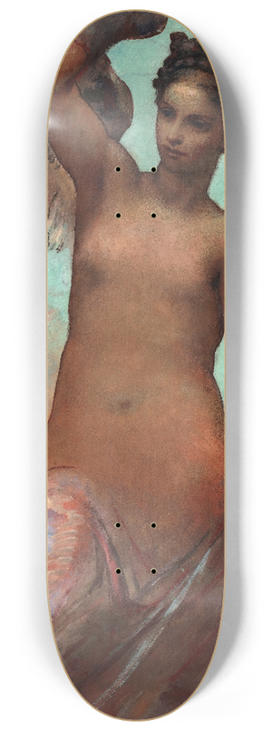 William Morris Hunt - Winged Fortune 8.25 inch art skate deck
