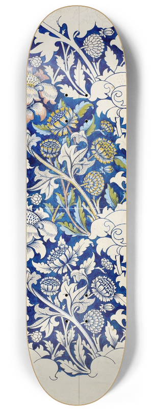 William Morris - Wey 8.25 inch art skate deck