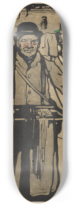 William Nicholson - Hawker 8.25 inch art skate deck