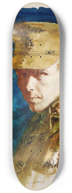 William Orpen - Major Orpen 8.25 inch art skate deck